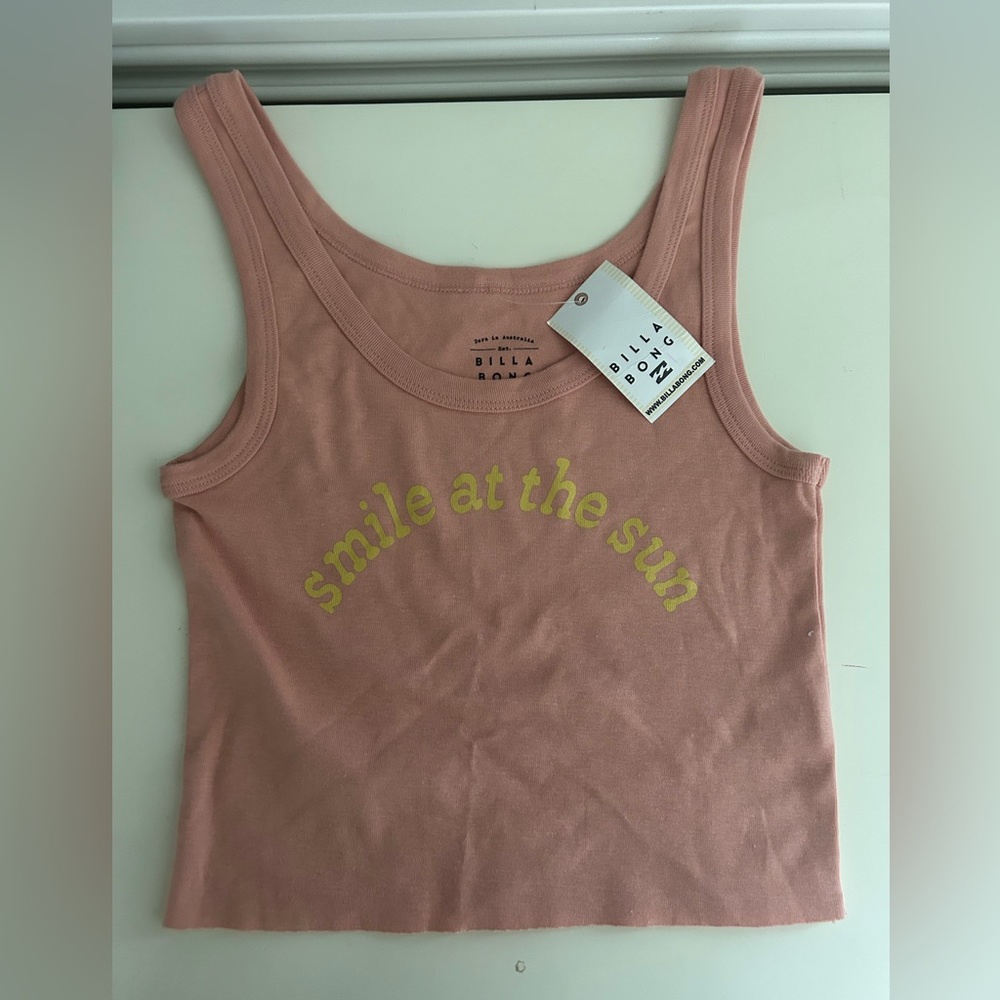 Billabong “Smile at the Sun” Top